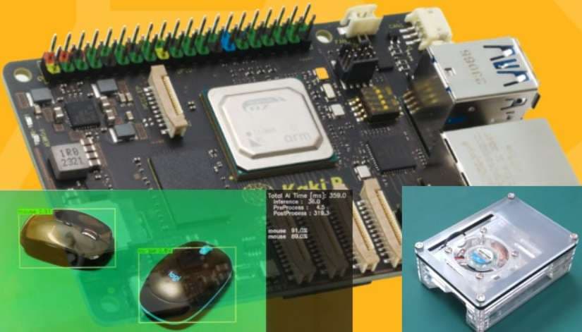 ルネサス RZ/V2HのAI SDKデモをKakipで実行する